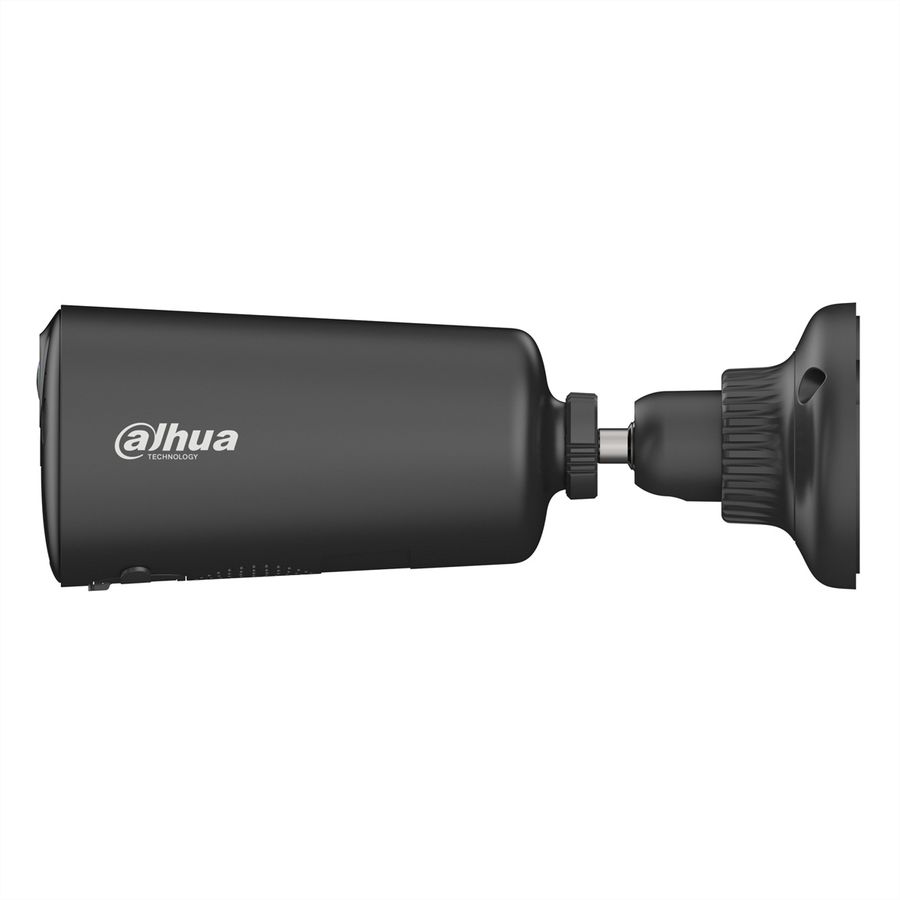 DAHUA DH-IPC-BF4CA-4G-0210B-XL-Ash-EUR Caméra Bullet 4 MP, 122.5°, IR-LED 15m, LTE, noir