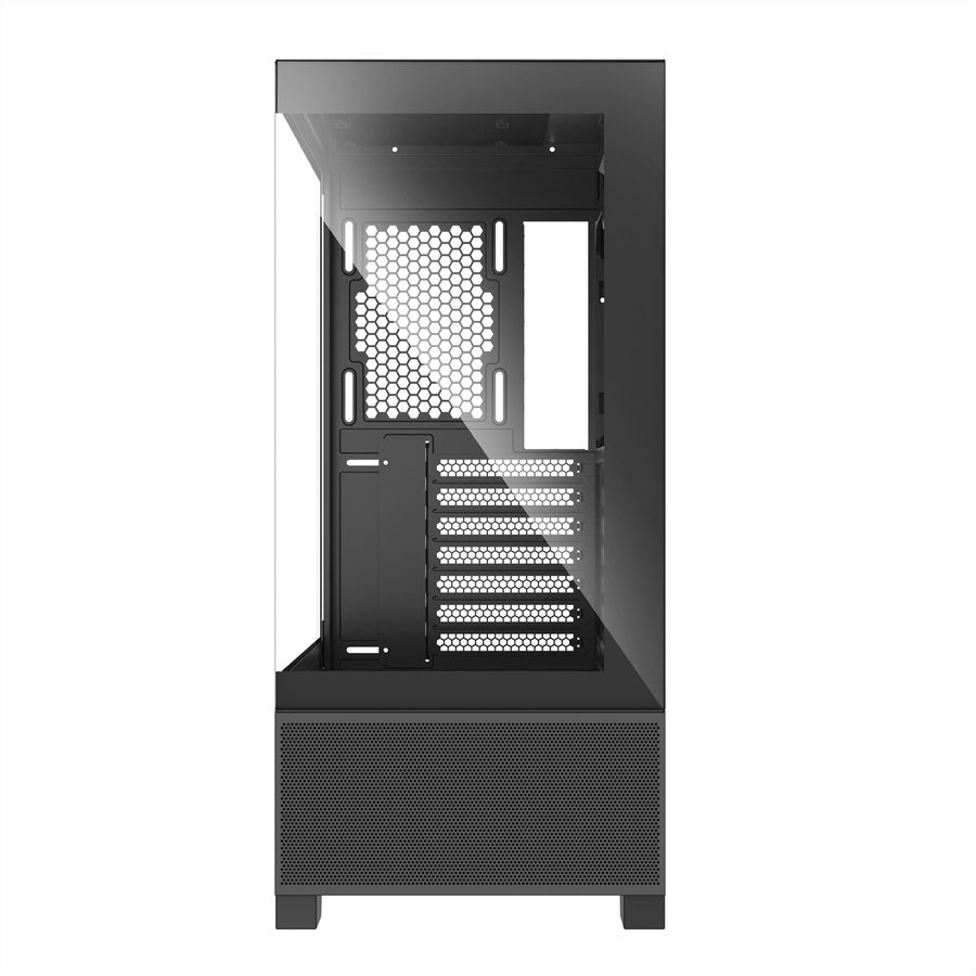 XILENCE Xilent Beam Boîtier PC ATX noir, Boîtier PC Gaming ATX X218.ARGB noir