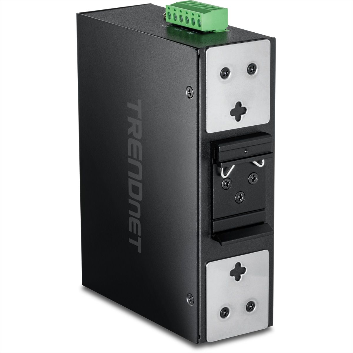 TRENDnet TI-G160 Switch Gigabit Industriel à 16 Ports, pour Rail DIN