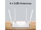 CUDY WR1300 AC1200 Routeur WiFi Mesh, Gigabit