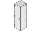 SCHROFF Varistar EMC et IP 55 Toit plat fermé, RAL 7021, 600W 800D