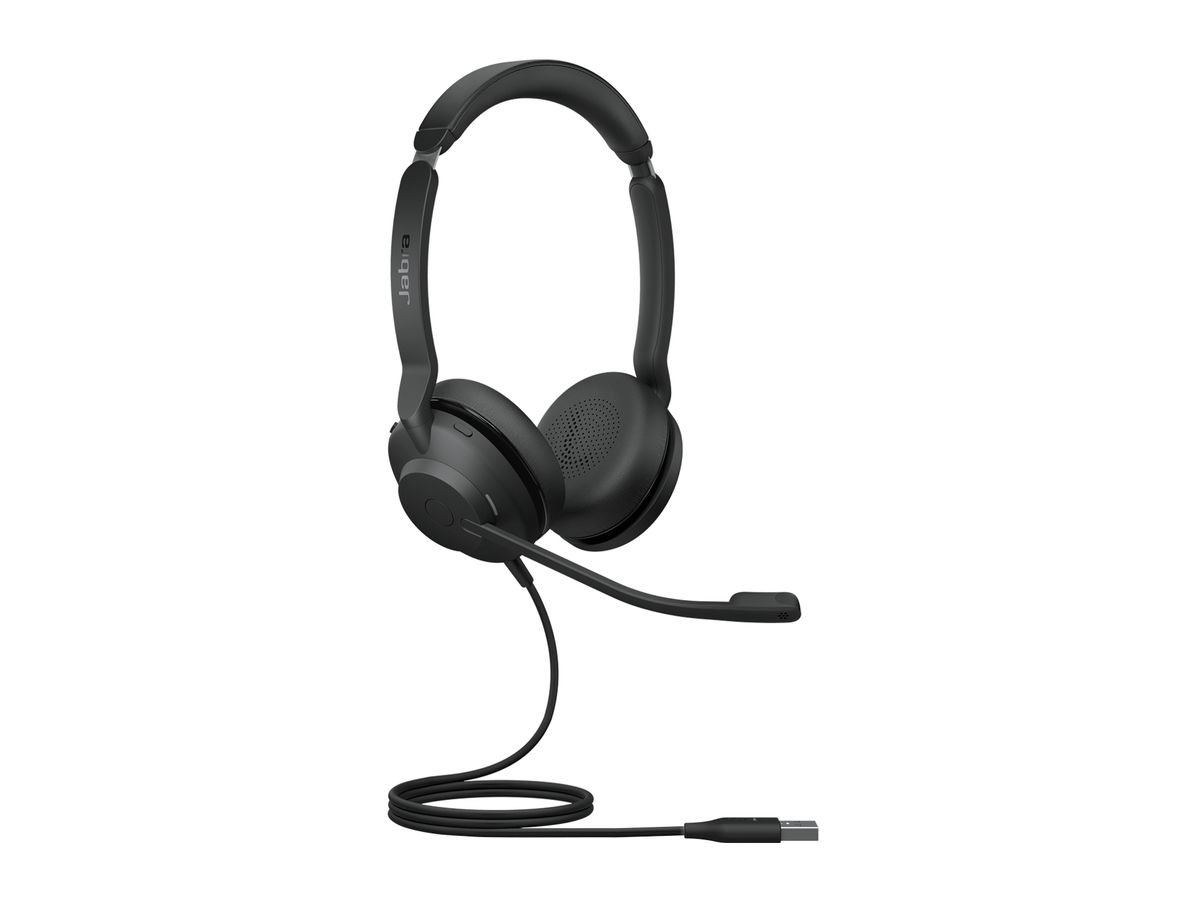 Jabra Evolve2 30 SE Casque Avec fil Arceau Bureau/Centre d'appels USB Type-A Noir