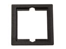 BACHMANN Cadre adaptateur pour module Custom 50x50mm, noir