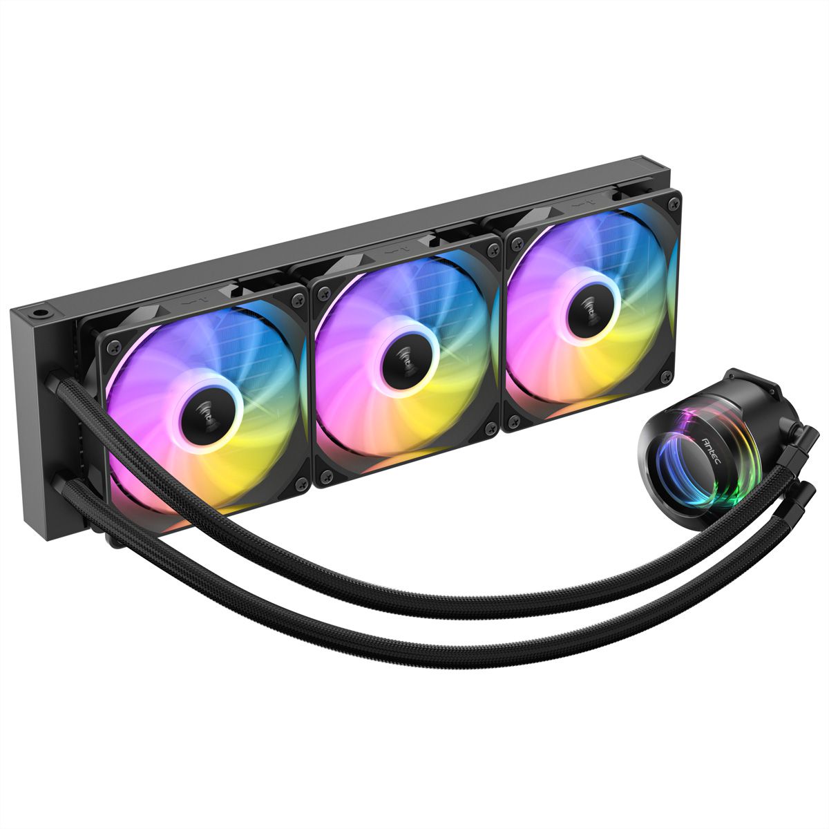 ANTEC Vortex Lum 360 ARGB Ventilateur de processeur Watercooling, noir