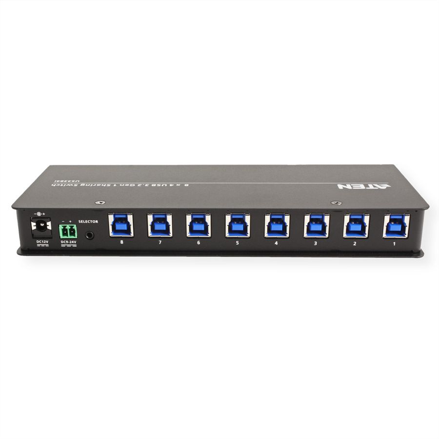 ATEN US3384I Commutateur partagé USB 3.2 Gen 1, 8 x 4