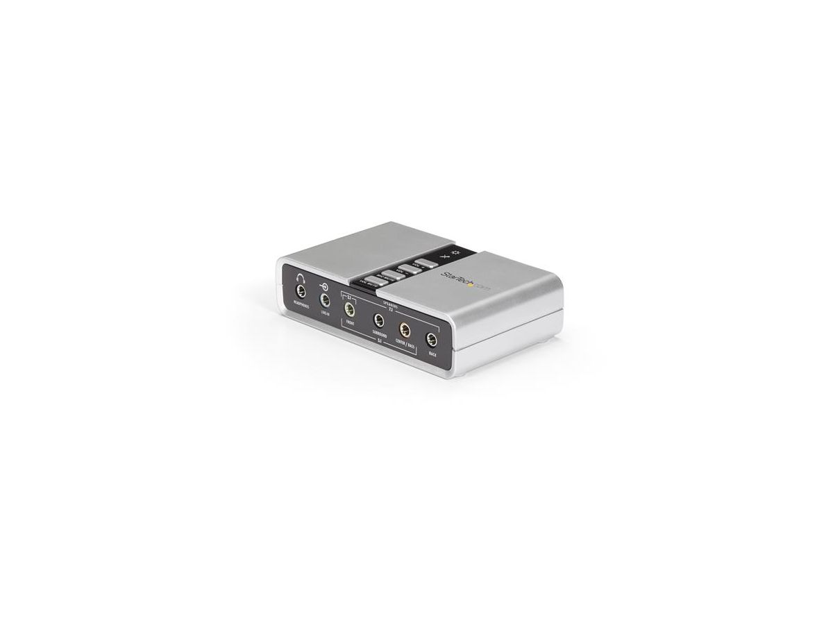 StarTech.com Adaptateur Carte Son USB vers Audio Stéréo - Audio Numérique SPDIF