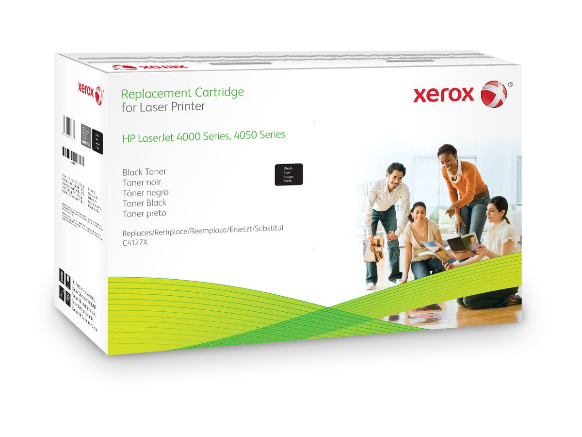 Xerox Toner noir. Equivalent à HP C4127X. Compatible avec HP LaserJet 2200, LaserJet 4000, LaserJet 4050