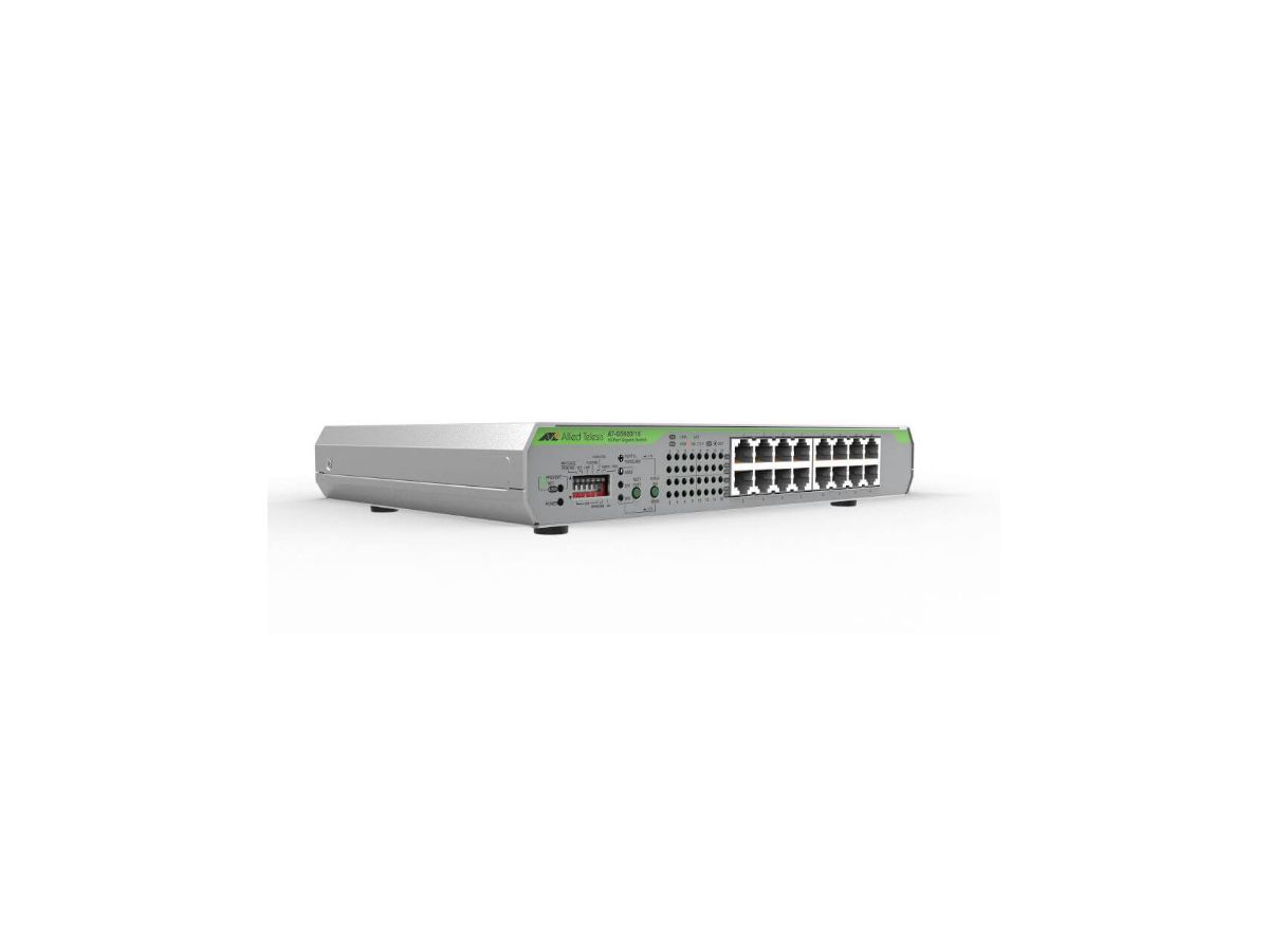 Allied Telesis AT-GS920/16-50 Non-géré Gigabit Ethernet (10/100/1000) Gris