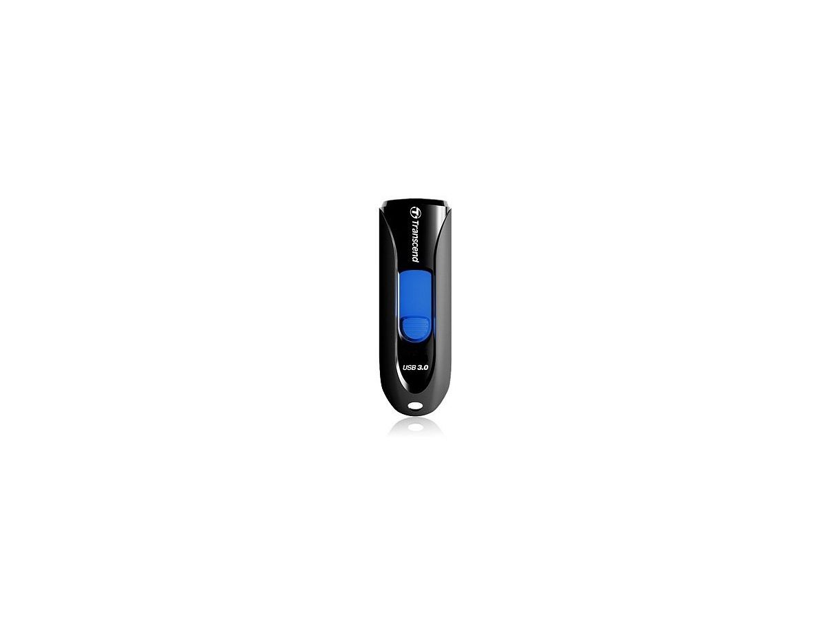Transcend JetFlash 790 32GB lecteur USB flash 32 Go USB Type-A 3.2 Gen 1 (3.1 Gen 1) Noir, Bleu