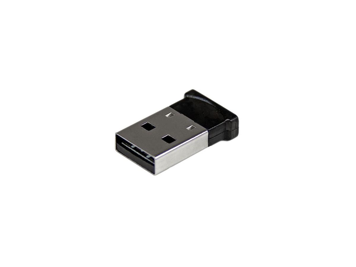 StarTech.com Mini Adaptateur USB Bluetooth 4.0 - Mini Dongle Sans Fil EDR  Classe 1 - 50m - SECOMP France
