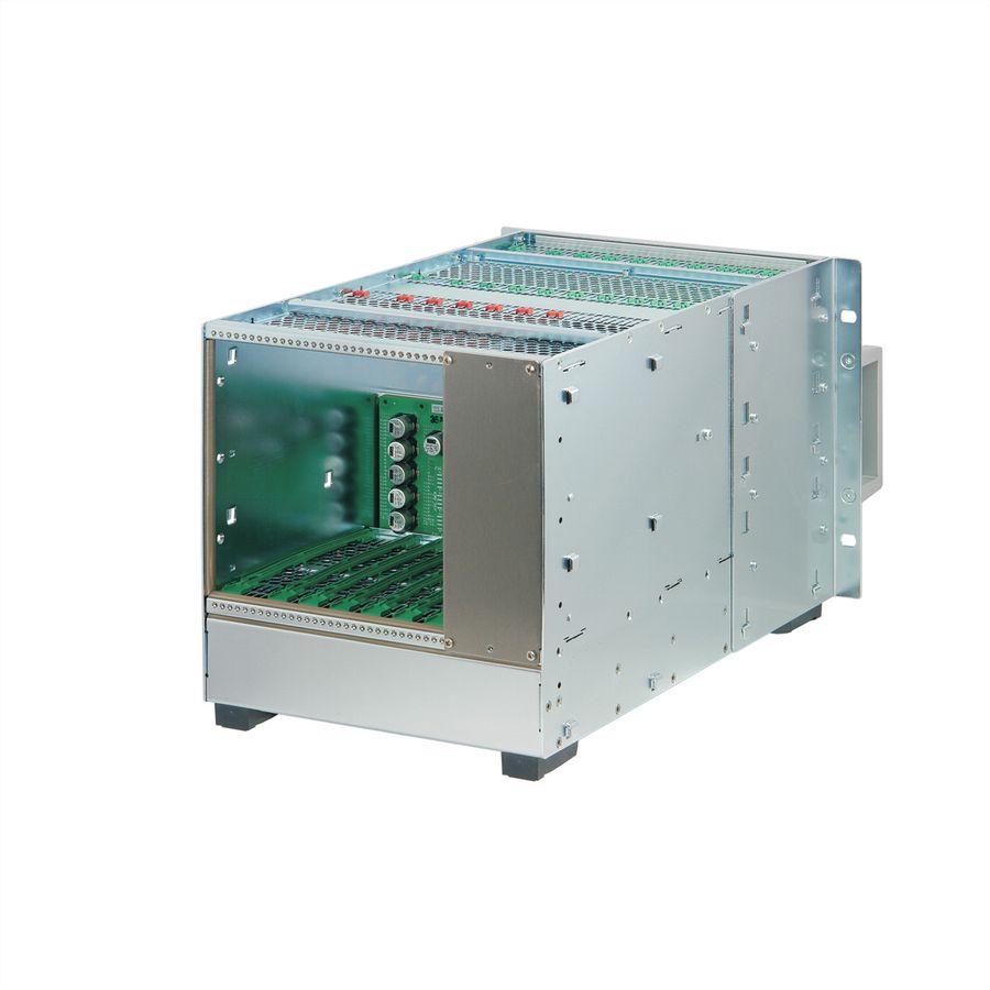 SCHROFF MTCA.4 Système cubique pour 7 modules AMC doubles, 5 U, 42 HP