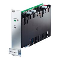 SCHROFF PSU 19" AC/DC Maxpower 100 W, Single, MAX 112