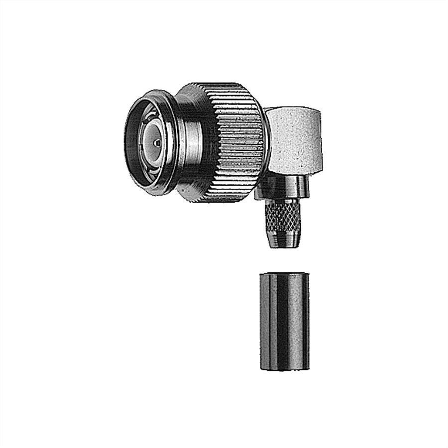 TELEGÄRTNER Connecteur TNC coudé 50 Ohm, pour RG-58C/U Professionnel