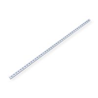 Rails horizontaux SCHROFF, insert fileté, M2.5, 42 HP
