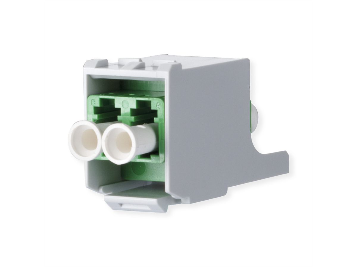 METZ CONNECT OpDAT Module LC-Duplex APC OS2