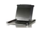ATEN CL1000M Console KVM, LCD 43cm, VGA, PS/2, FR-Layout