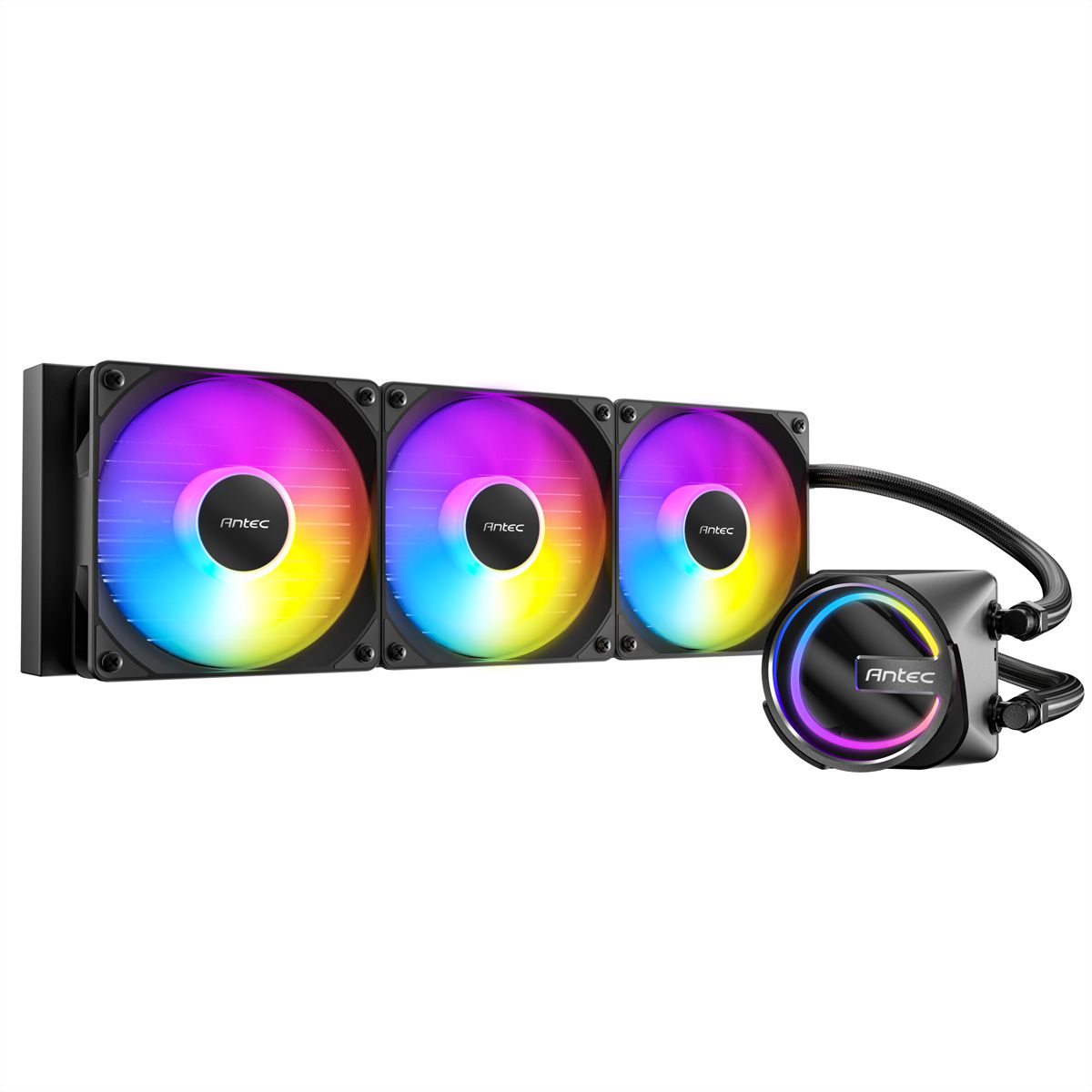 ANTEC Skeleton 360 ARGB Ventilateur de processeur Watercooling, noir
