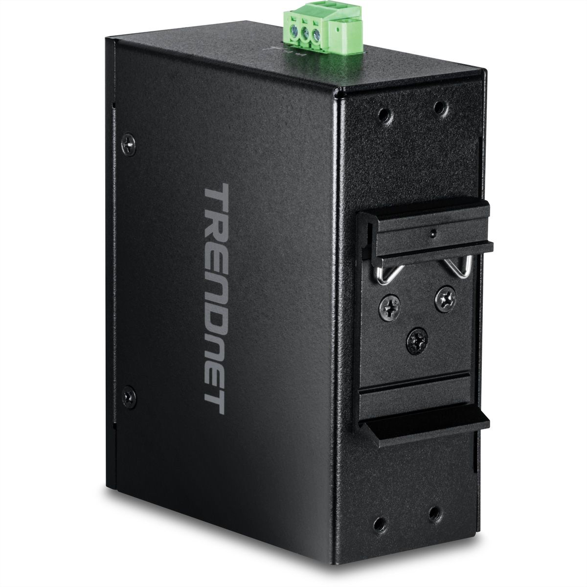TRENDnet  TI-PGLC80 Mini switch Rail DIN PoE+ Gigabit industriel à 8 ports
