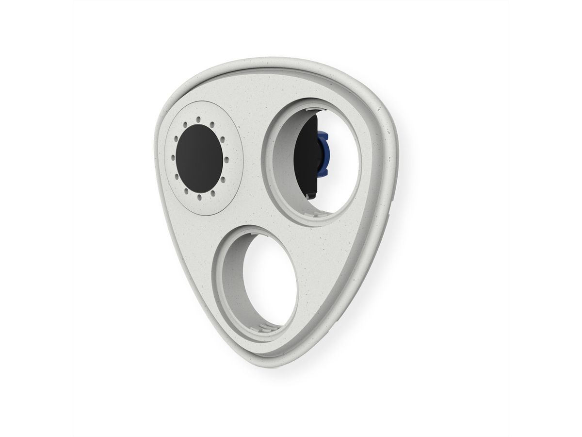 Capteur thermique MOBOTIX M73 VGA, TR, 90°, face avant de remplacement incluse