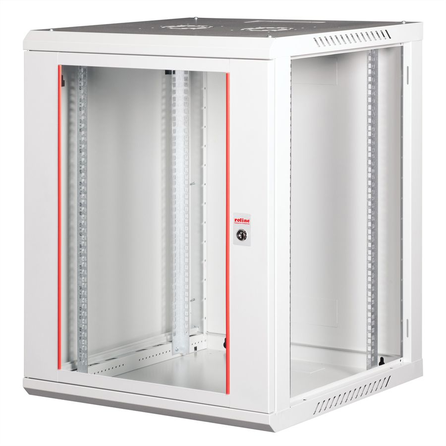 ROLINE 19" Boîtier mural Basic Plus 15U, 600x600 LxP gris