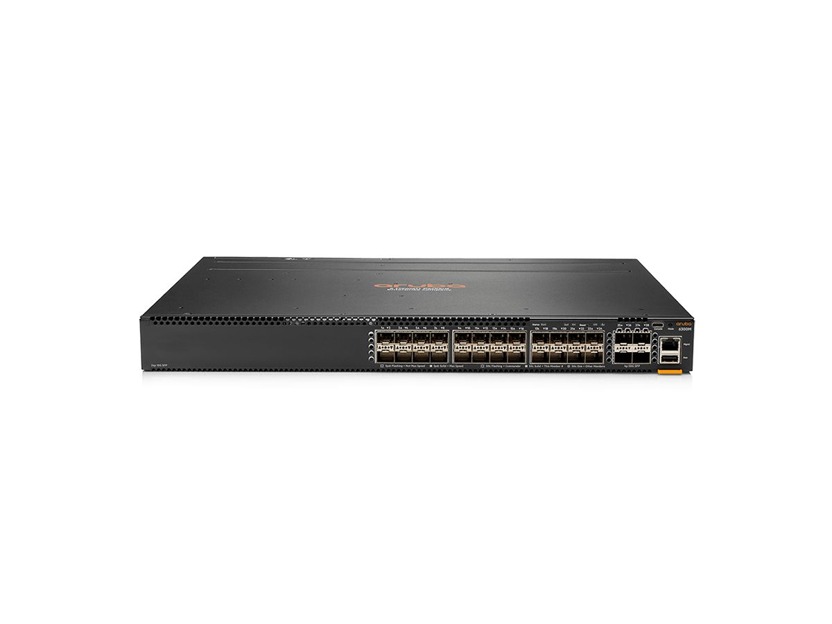 HPE Aruba Networking CX 6300M Géré L3 Noir