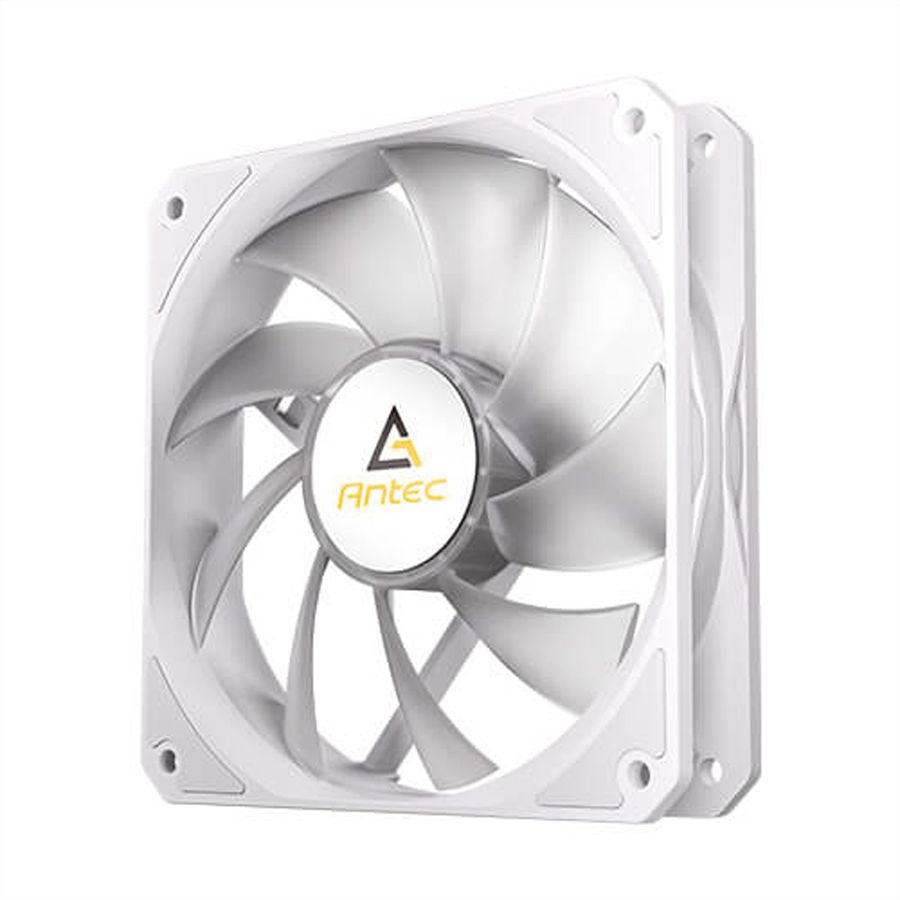 ANTEC P12PWM ARGB White 3PK, Ventilateur de boîtier, blanc