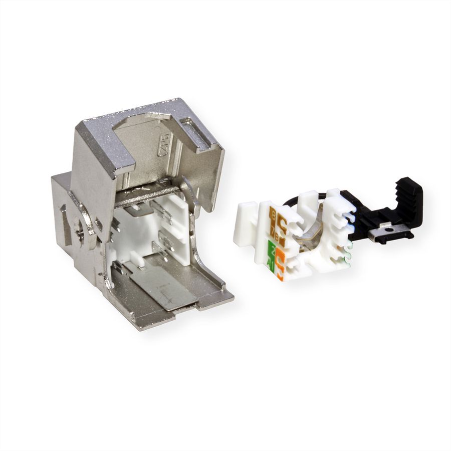 METZ CONNECT C6Amodul K 180° connecteur femelle - Keystone