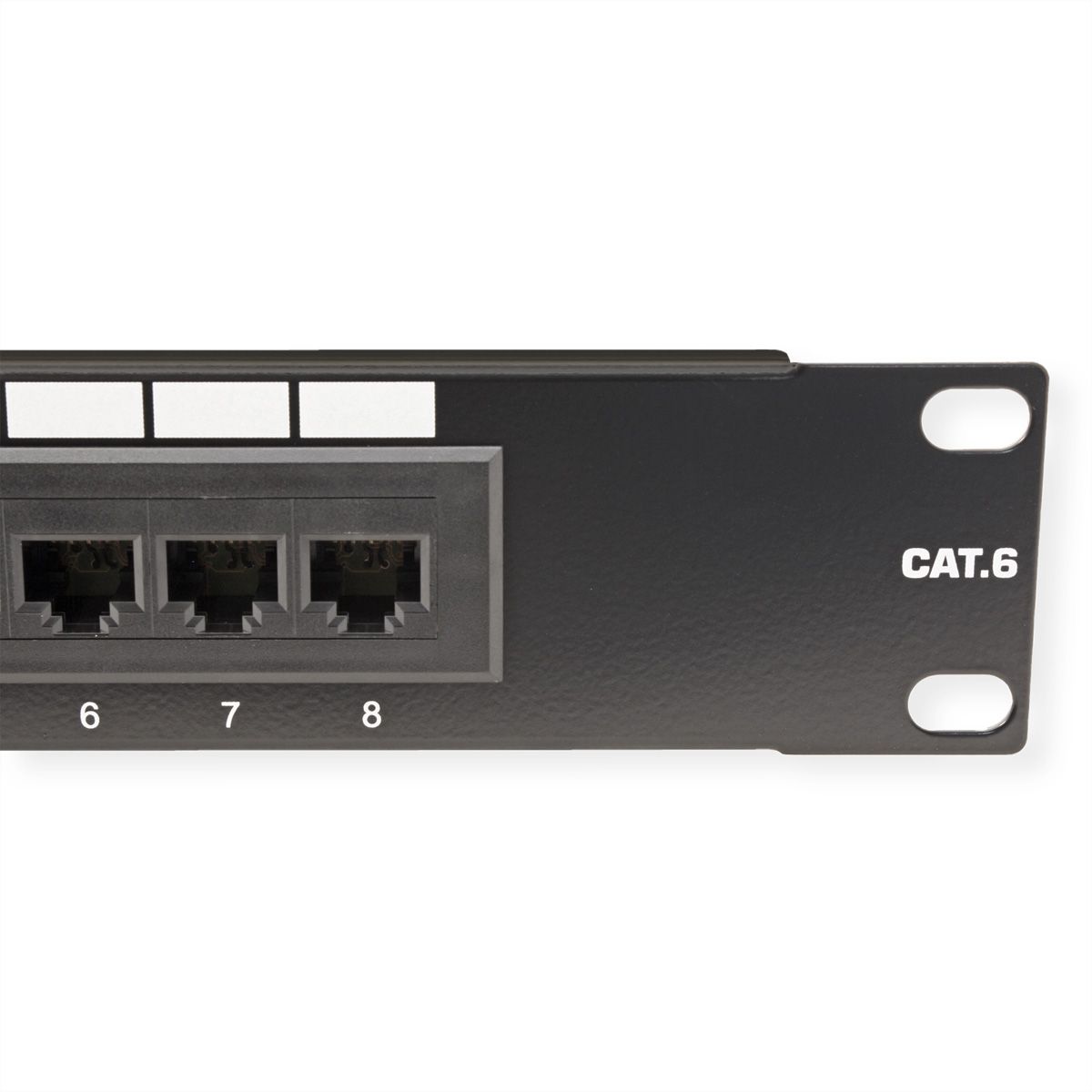 TRENDnet TC-P08C6 Panneau de brass. 10" 8 ports Cat. 6 non-blindé