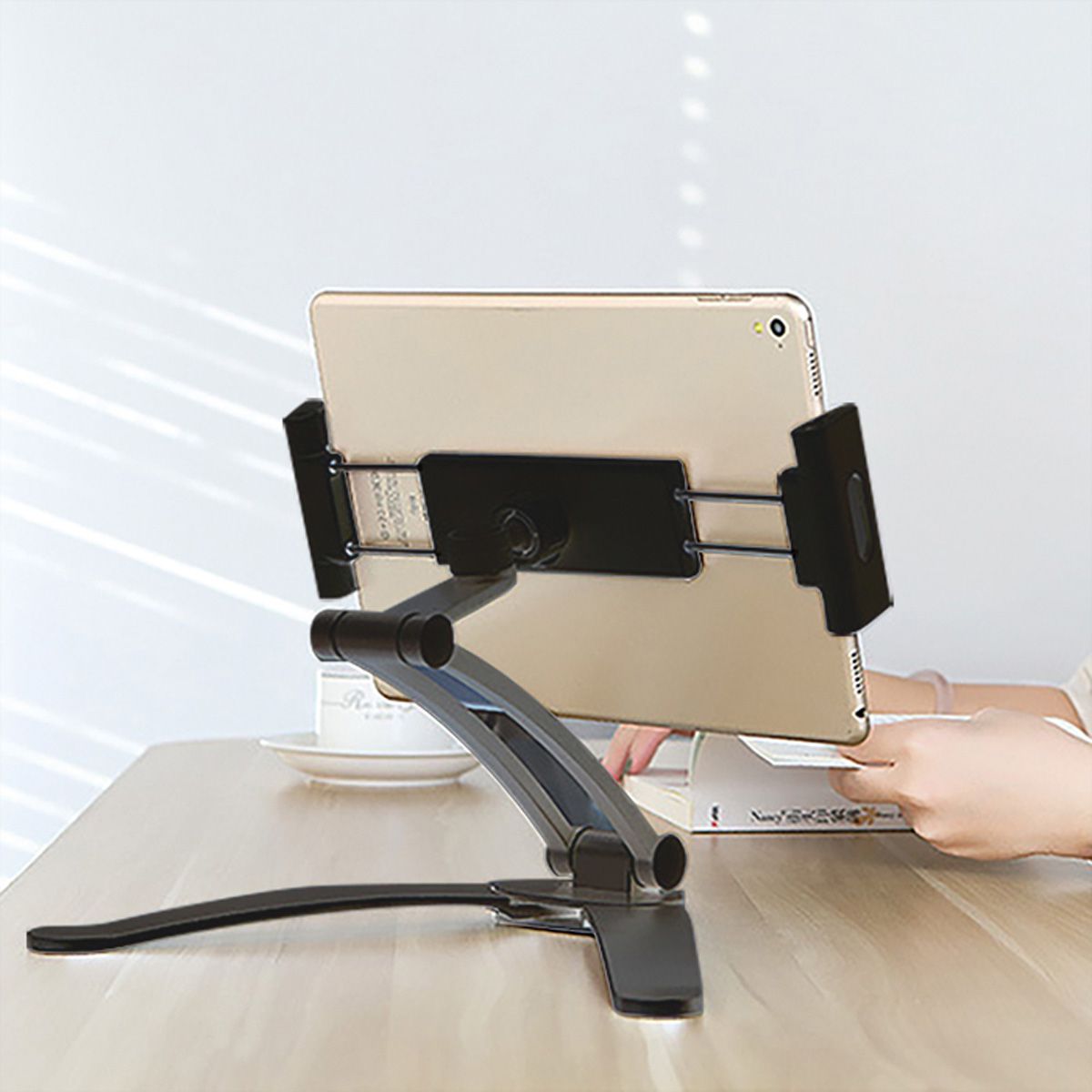 VALUE Support 2 en 1 pour iPad / tablettes ou Smartphone
