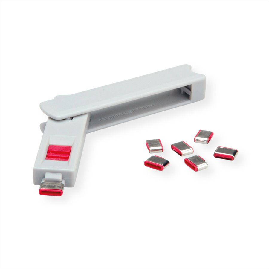 ROLINE 10x Lock USB-C pour le set 11.02.8333