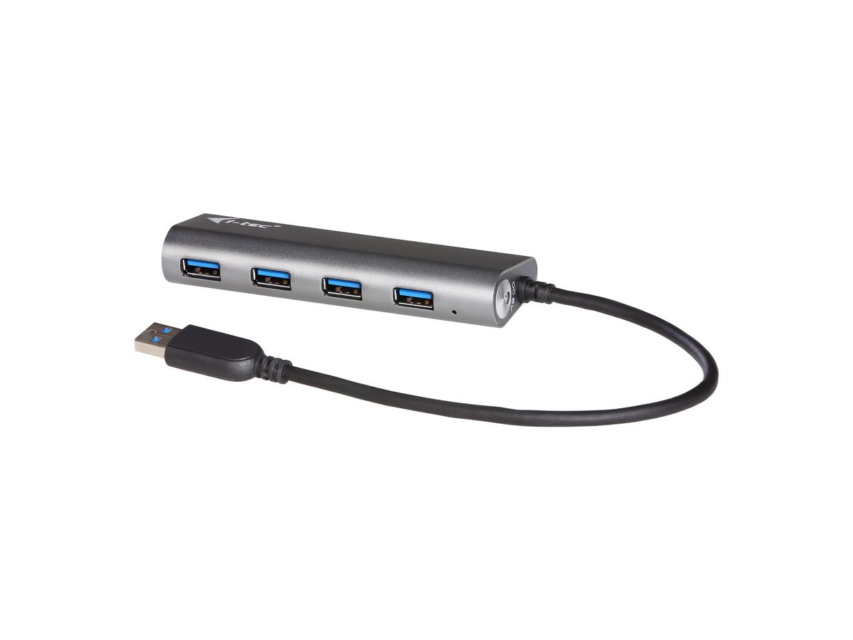 i-tec Metal Superspeed USB 3.0 4-Port Hub