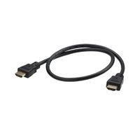 ATEN 2L-7DA6H Câble HDMI True 4K haute vitesse avec Ethernet, noir, 0,6 m