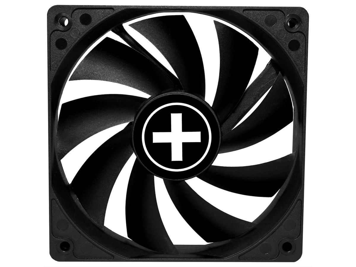 XILENCE XF139Performance C Ventilateur XPF120.B 120 mm, noir