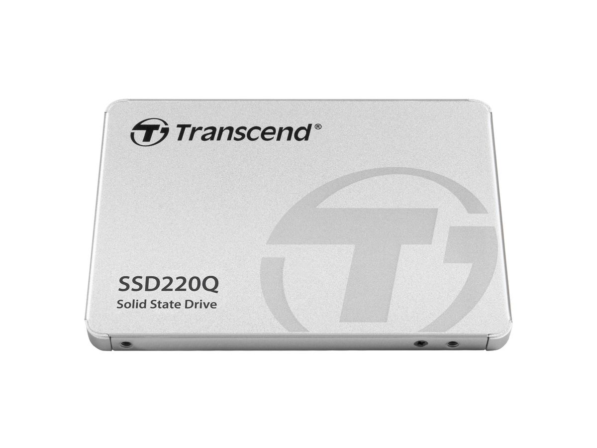 Transcend SSD220Q 2.5" 500 Go Série ATA III QLC 3D NAND
