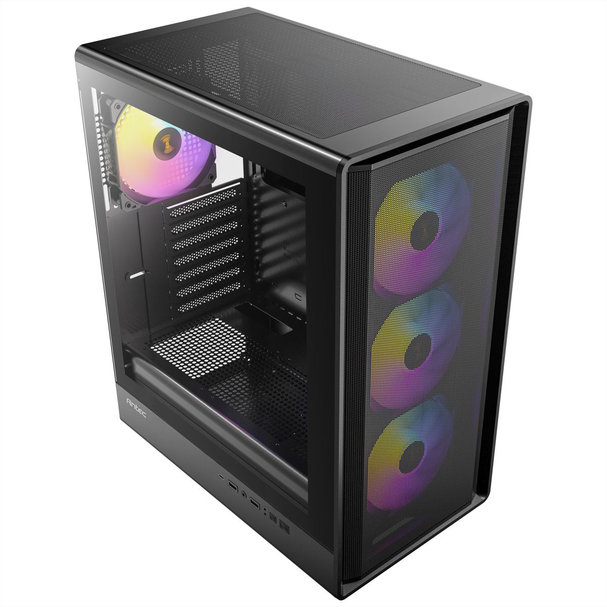 ANTEC Performance P6 Neo ARGB Boîtier PC ATX Midi Tower, noir