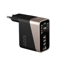 ATEN UP5100 Chargeur intelligent à 4 ports de 100 W avec écran