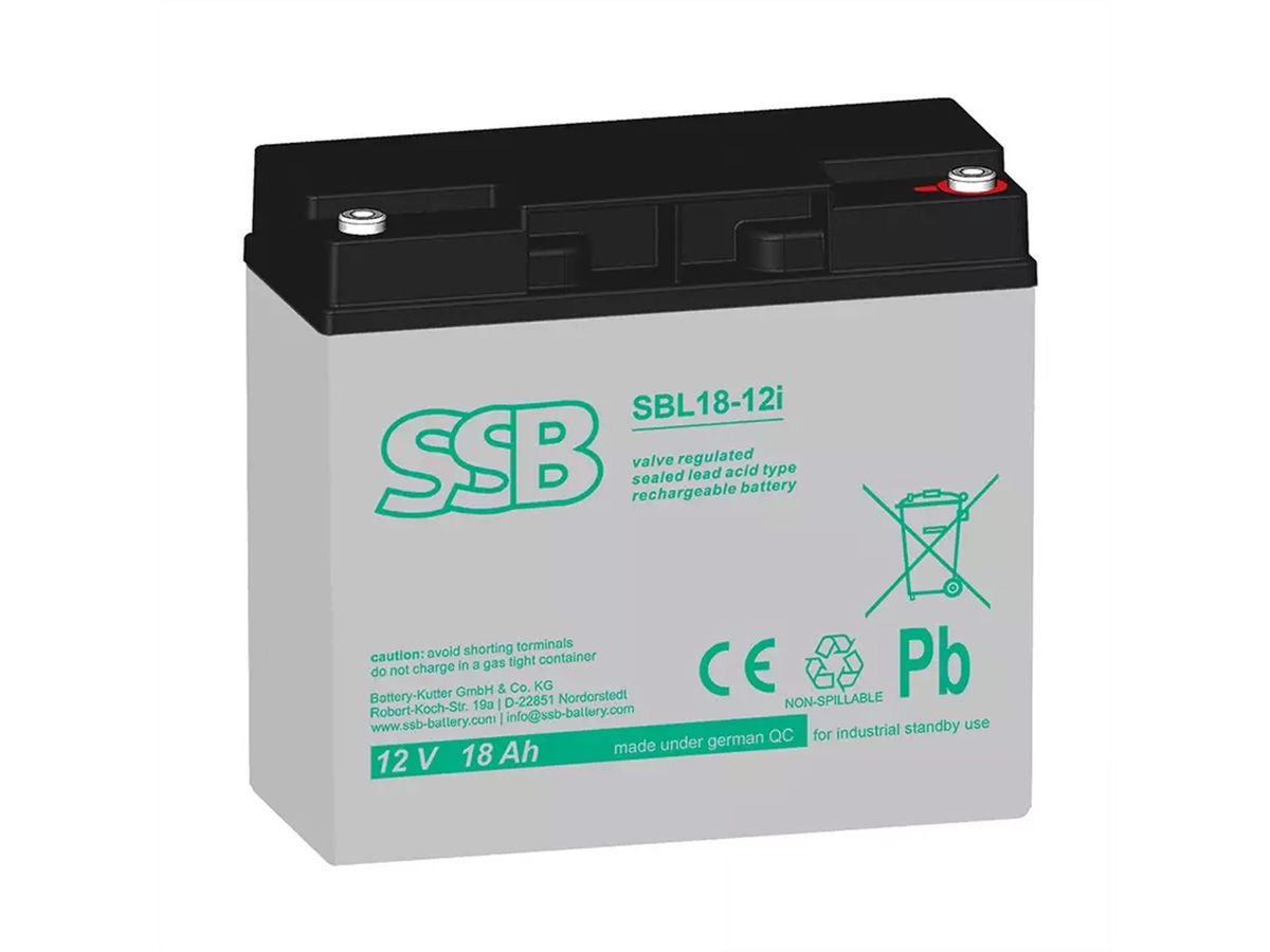 Batterie pour onduleur 12V 18Ah