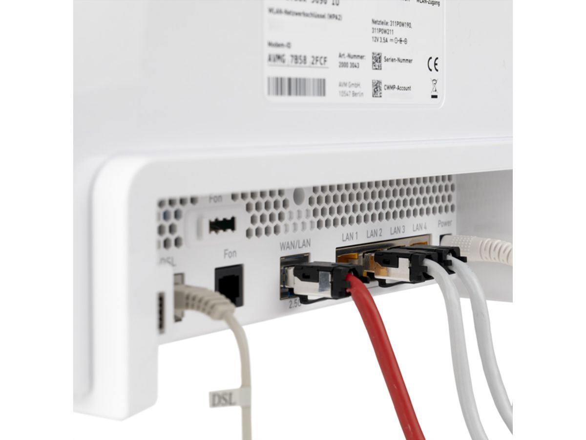 METZ CONNECT Connecteur RJ45 C6A ultra-court