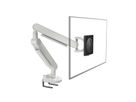 BACHMANN ZG1 bras pour écran DS blanc, montage sur bureau, 17-34 pouces, jusqu'à 11 kg