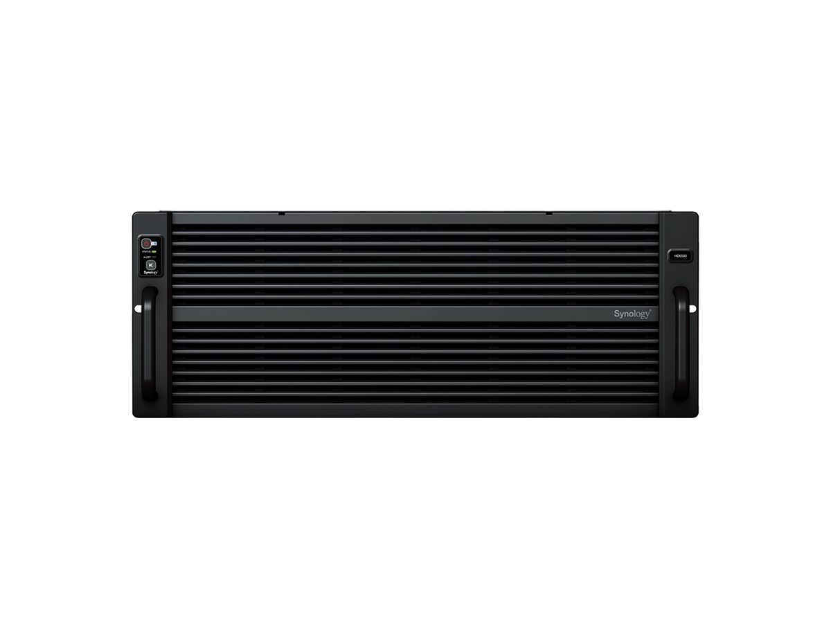 Synology HD6500 serveur de stockage Rack (4 U) Ethernet/LAN Noir 4210R