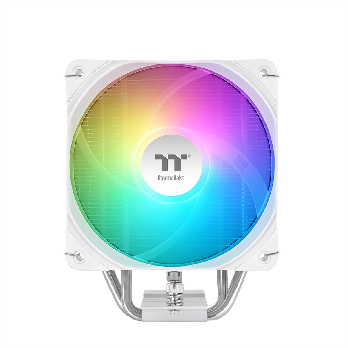 Thermaltake UX400 ARGB Sync Snow White Refroidisseur CPU, Blanc