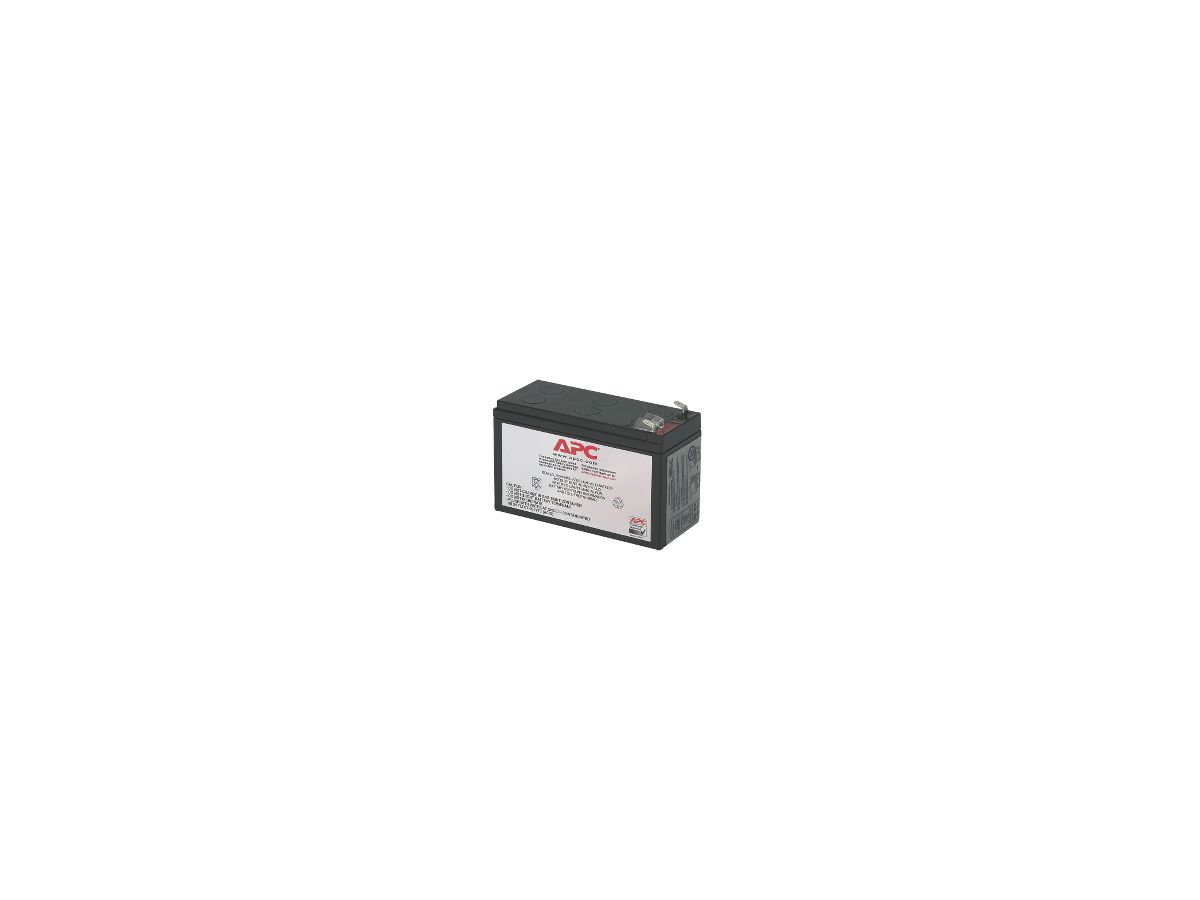 APC APCRBC106 Batterie de l'onduleur Sealed Lead Acid (VRLA)