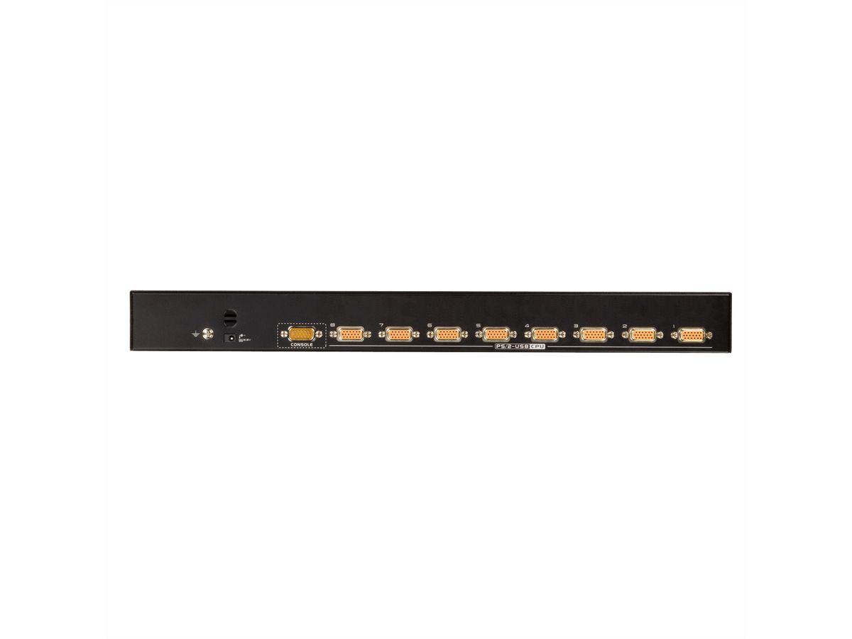 ATEN CS1308 Switch KVM VGA, PS/2-USB, 8 ports