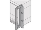 SCHROFF RatiopacPRO AIR Boîtier de montage en rack 19", blindage rétrofitable avec poignées, 6/7 U, 84 CV, 435 mm