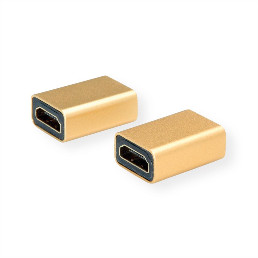 ROLINE GOLD Adaptateur HDMI, HDMI F - HDMI F