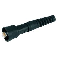 TELEGÄRTNER STX V1 RJ45 Set connecteur, AWG24-27 Cat.6A (ISO), avec spirale anti-pliage