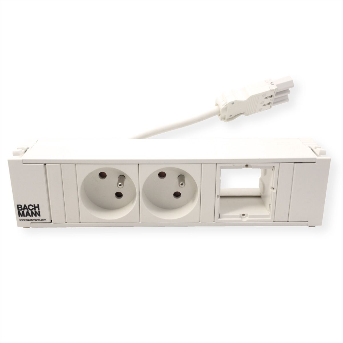 BACHMANN CONI 2xUTE 1xCM 0,2m GST18 RAL9010