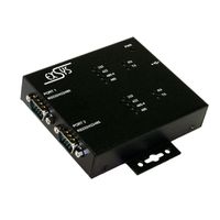 EXSYS EX-1333VIS USB 2.0 vers 2x série RS-232/422/485 , Protection contre les surtensions & isolation optique