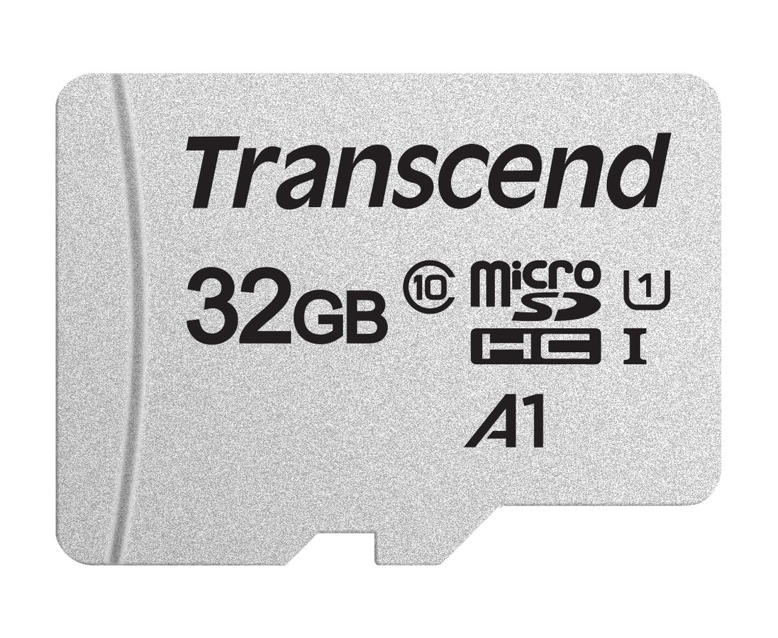 Transcend 300S mémoire flash 32 Go MicroSDHC NAND Classe 10
