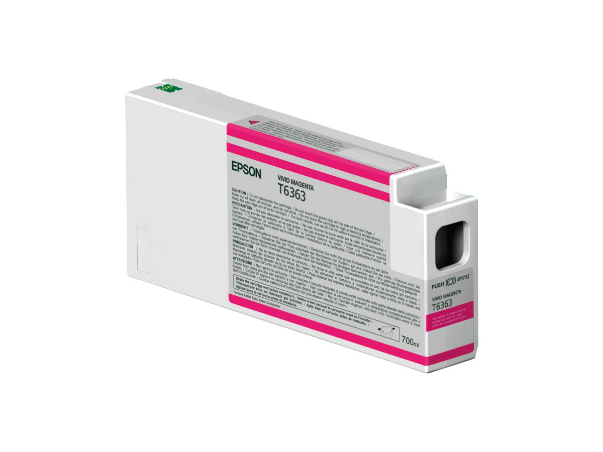 Epson Encre Pigment Vivid Magenta SP SP 7700/9700/7900/9900/7890/9890 (700ml)